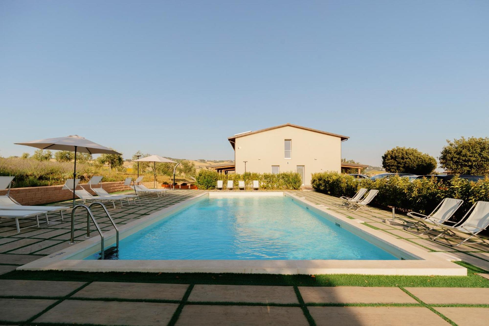 Agriturismo Il Colle Dei Lecci Ancona Exterior photo